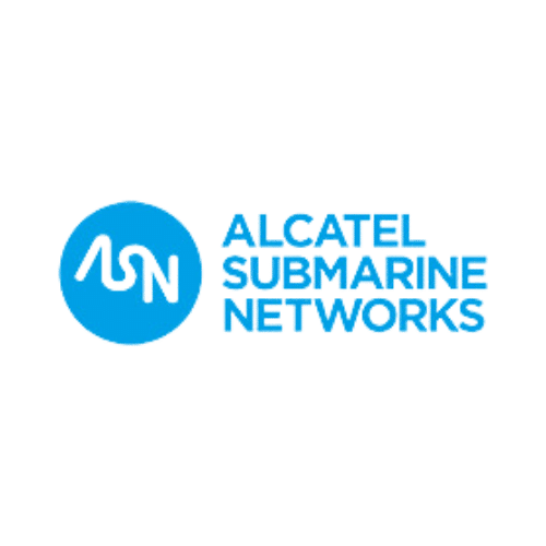 logo alcatel submarine networks - client société duquenoy travaux publics