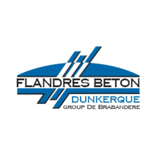 logo flandres béton - client société duquenoy travaux publics