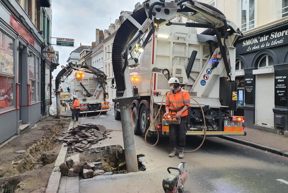 7 raisons puissantes d’utiliser les aspiratrices excavatrices dans le terrassement par aspiration